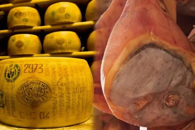 Gourmet specialities from Parma