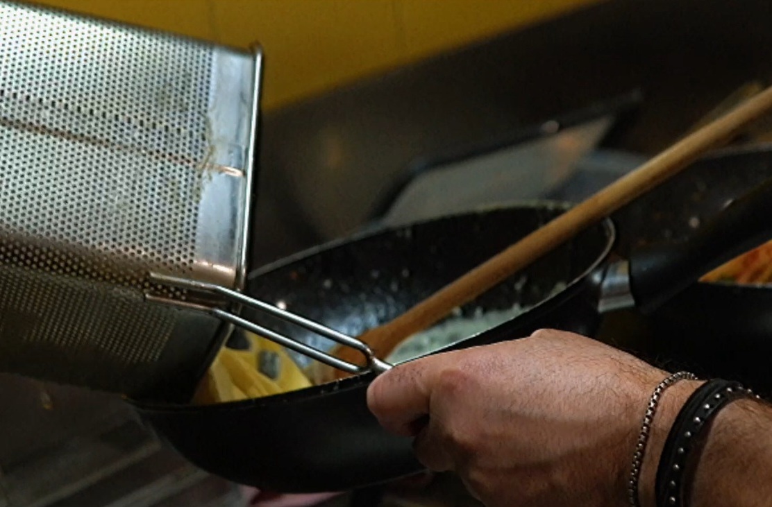 Kogning af frisk pasta