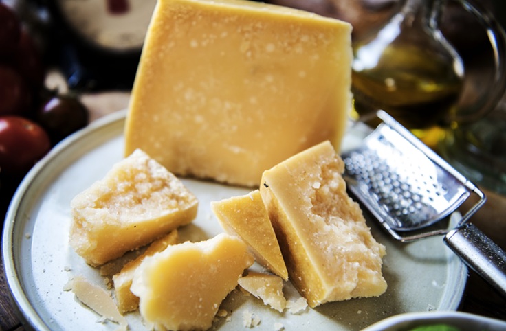 Parmigiano Reggiano grattugiato